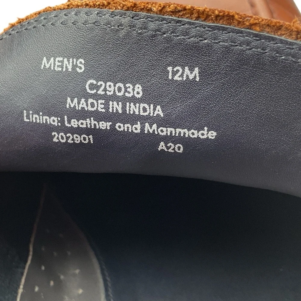 Cole Haan Classic Brown Leather Loafers size 12M‎
